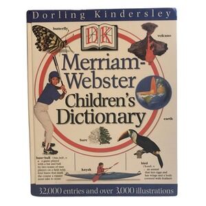 Merriam Webster Childrens Dictionary‎ Dorling Kindersley Illustrated